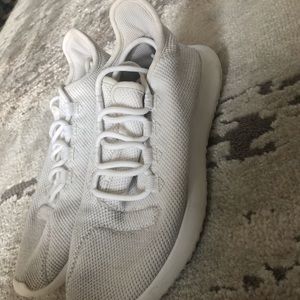 white adidas shoes